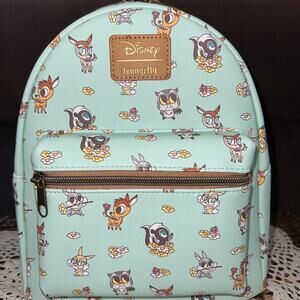 Loungefly Disney Bambi Chibi Friends Mini Backpack